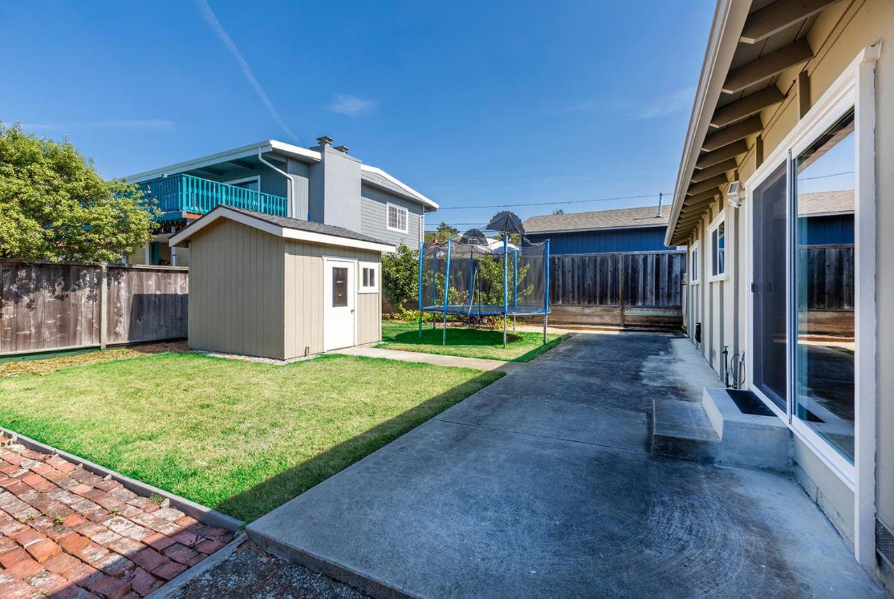 @ Marbella Lane Seaside Retreat, Walk To The Beach Half Moon Bay Exterior photo