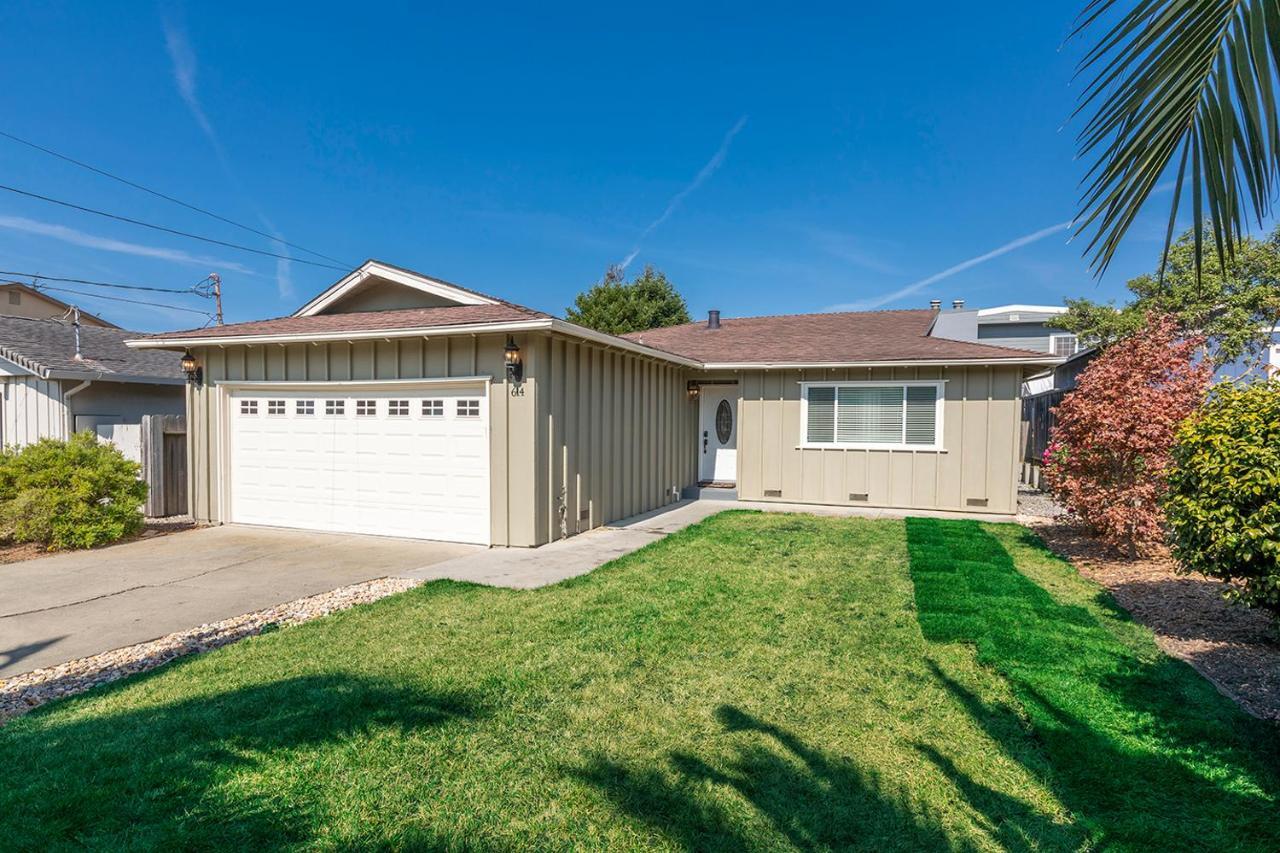 @ Marbella Lane Seaside Retreat, Walk To The Beach Half Moon Bay Exterior photo