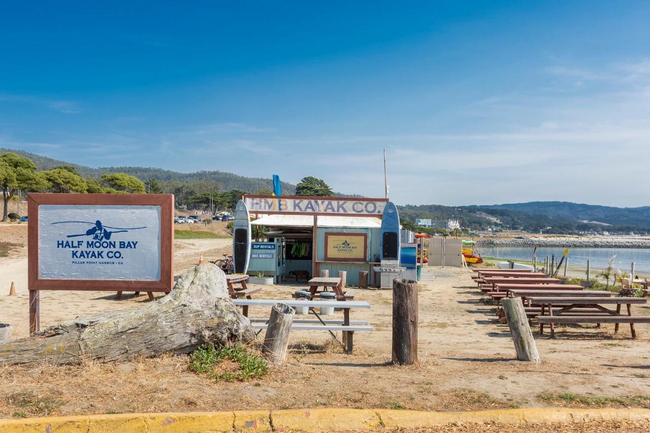 @ Marbella Lane Seaside Retreat, Walk To The Beach Half Moon Bay Exterior photo